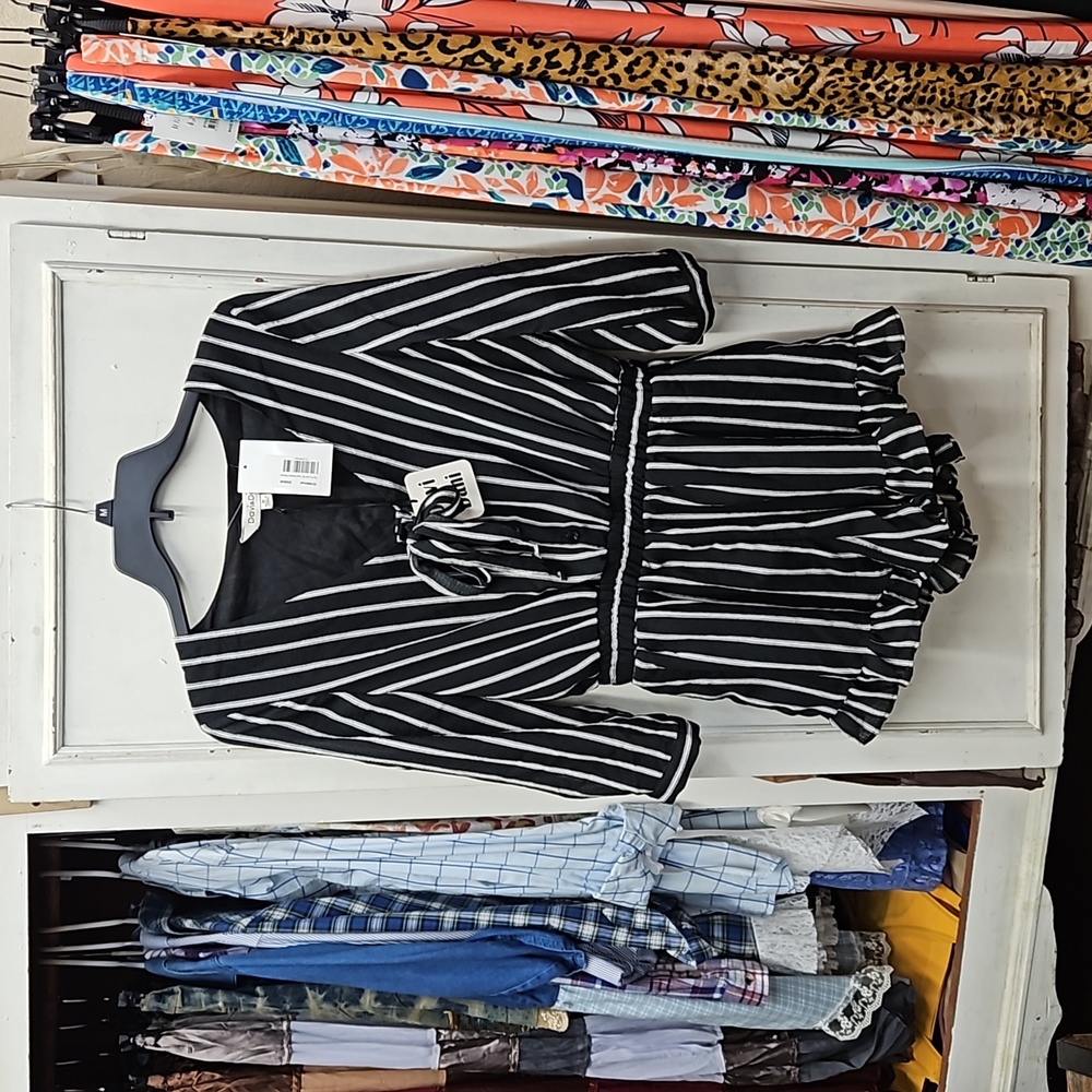 David & Dani romper